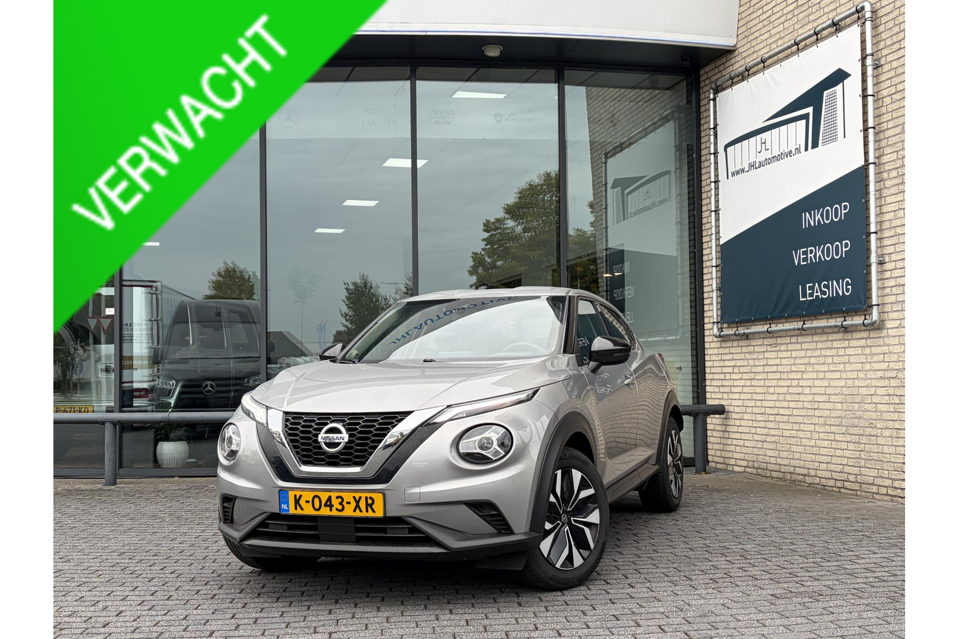 Nissan Juke 1.0 DIG-T*ECC*CRUISE*CAM*LED*NAVI*STOELVERWARMING*